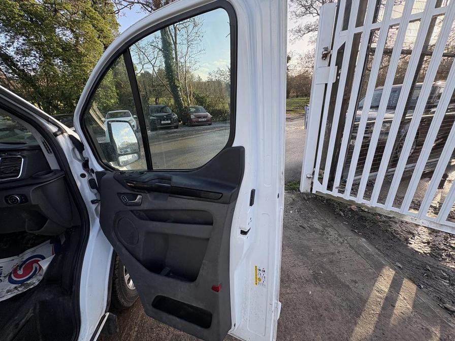 2019 Ford Transit Custom – Model: Transit Custom 300 Limited – CY19XKA