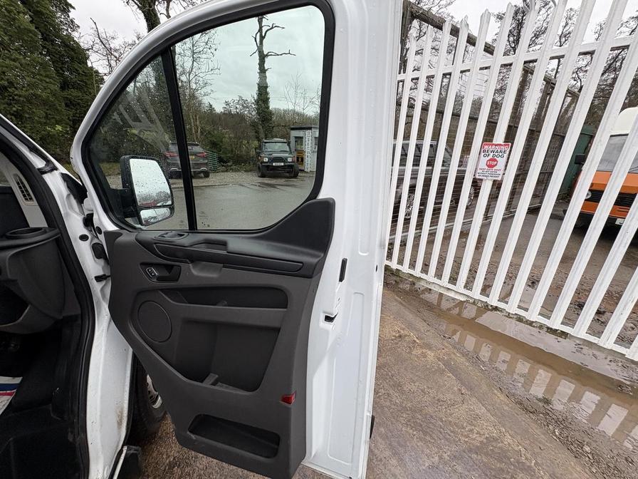 2021 Ford Transit Custom – Model: Transit Custom 300 Leader EcoBlue – YP71UHR