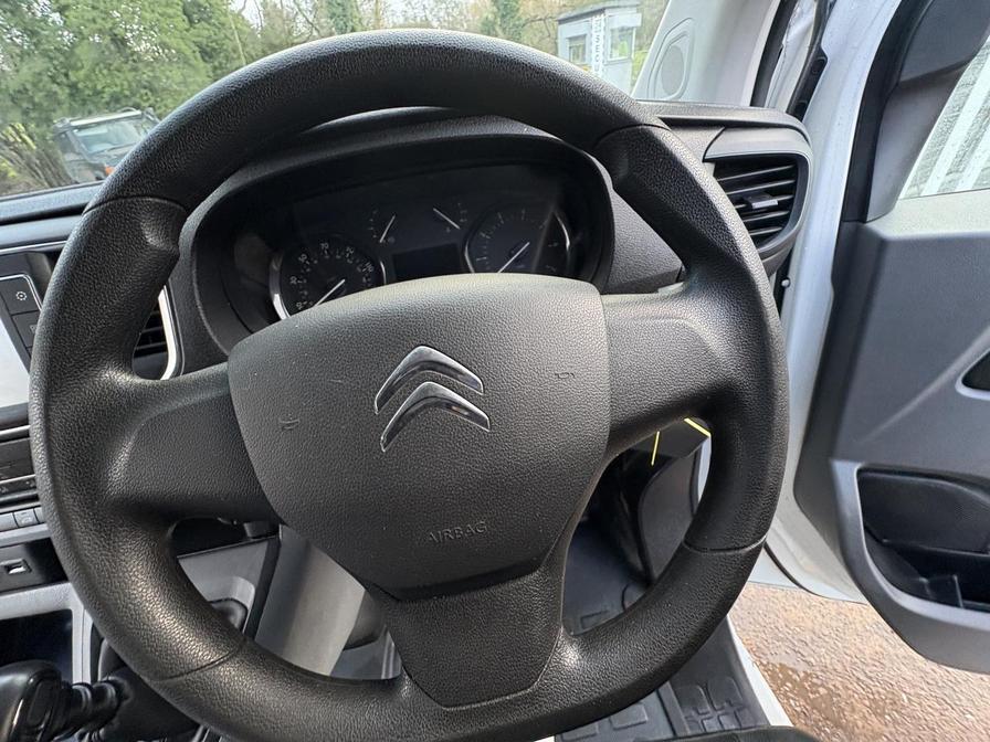 2019 Citroen Dispatch – Model: Dispatch 1400 Enterprise Blue HDi S/S – NG19GFO