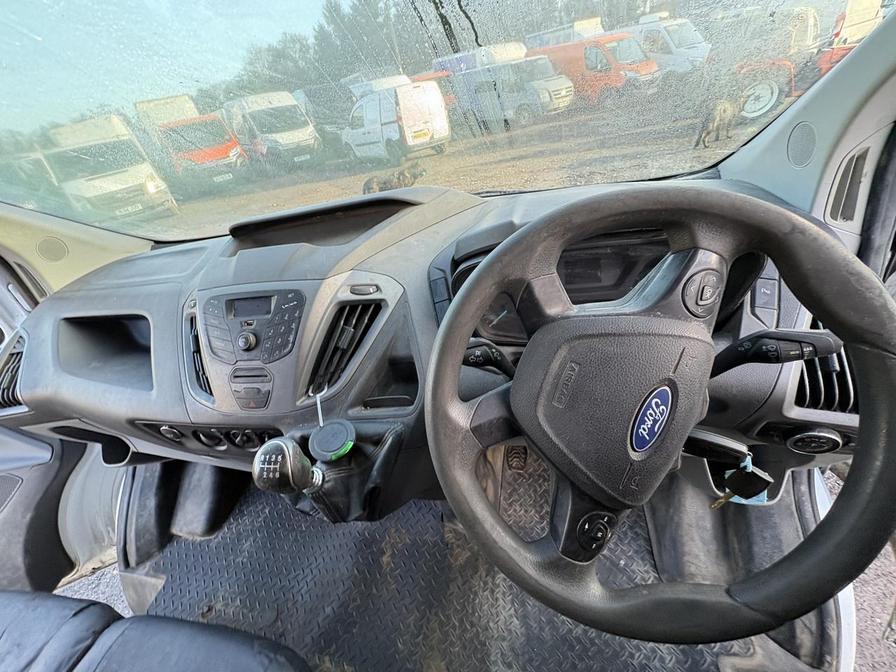 2017 Ford Transit Custom – Model: Transit Custom 290 – BN17VKM