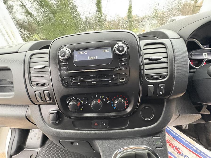 2018 Vauxhall Vivaro – Model: Vivaro  2900 Sportive CDTi – DY68XLU