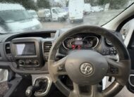 2018 Vauxhall Vivaro – Model: Vivaro  2900 Sportive CDTi – MV18BZM