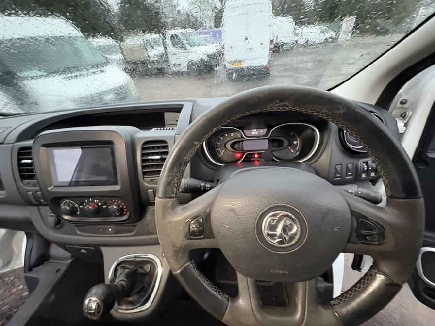 2018 Vauxhall Vivaro – Model: Vivaro  2900 Sportive CDTi – MV18BZM