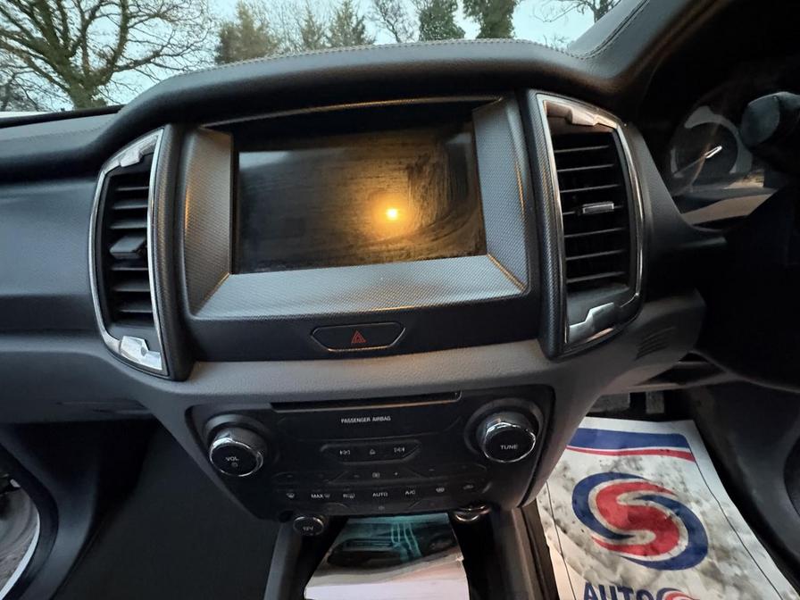 2018 Ford Ranger – Model: Ranger Wildtrak 4×4 Double Cab TDCi Auto – YR18WCV