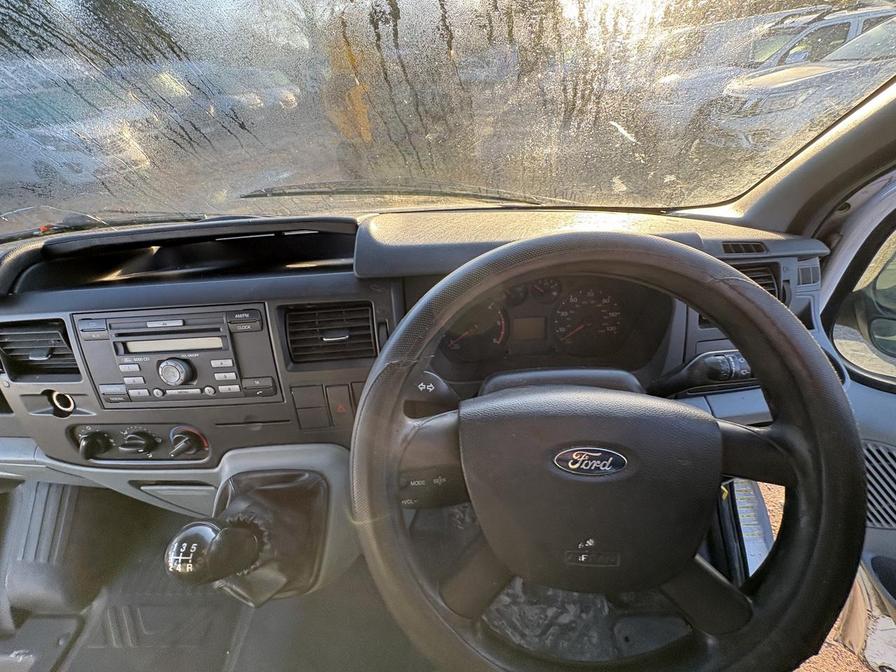 2010 Ford Transit – Model: Transit 85 T280 SWB Double Cab FWD – BJ10JWO