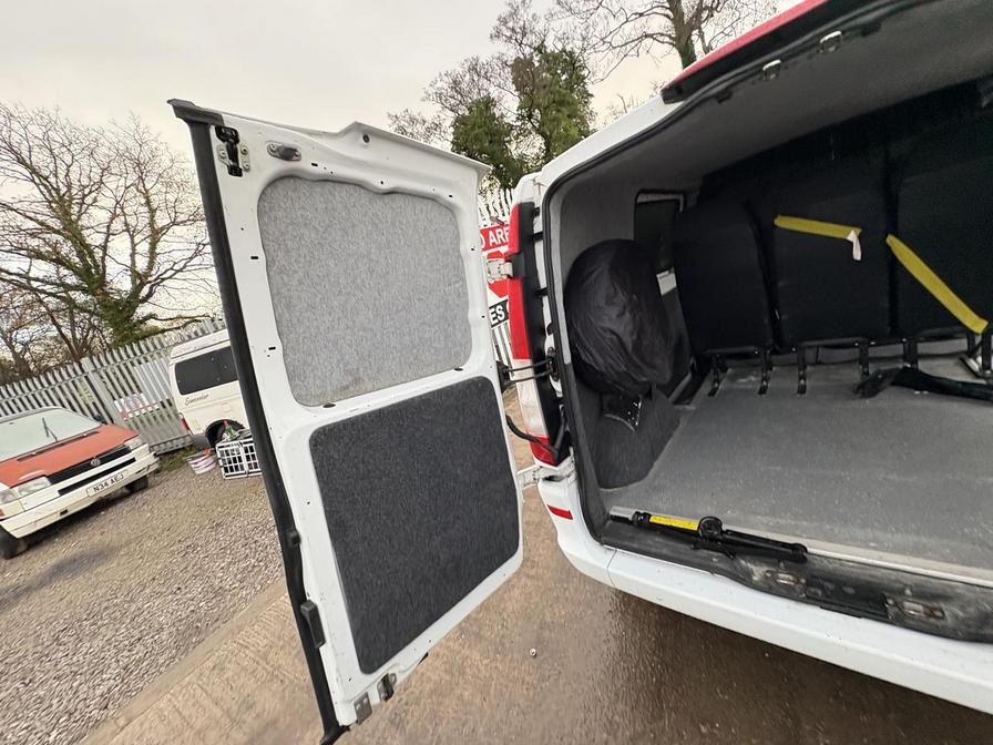 2012 Mercedes-Benz Vito – Model: Vito 116 CDi – BP62TGV