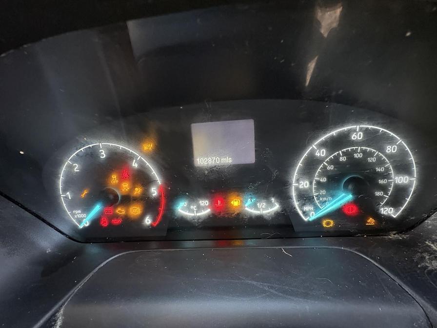 2019 Ford Transit Custom – Model: Transit Custom 300 Limited – CY19XKA