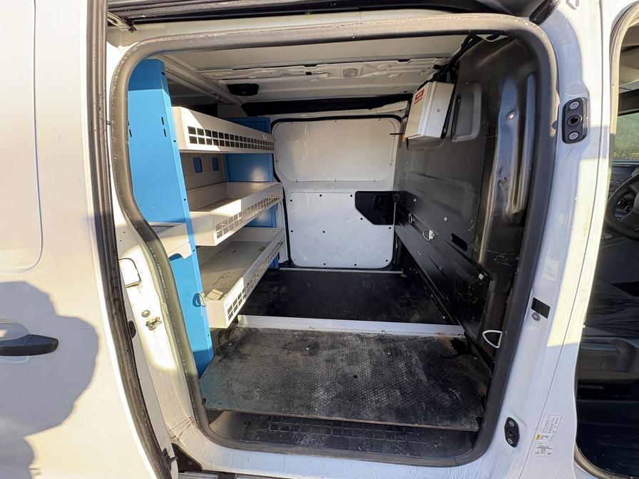 2019 Vauxhall Vivaro – Model: Vivaro 2900 Edition S/S – FL69XCB