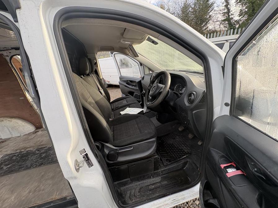 2017 Mercedes-Benz Vito – Model: Vito 111 CDi – BV67KWS