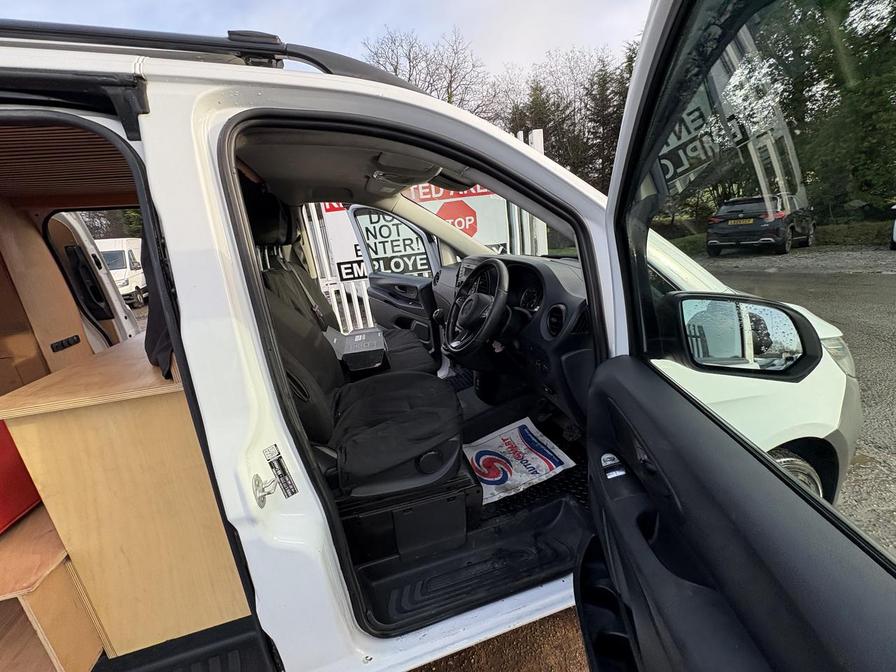 2020 Mercedes-Benz Vito – Model: Vito 114 Pure CDi – BG20NDO