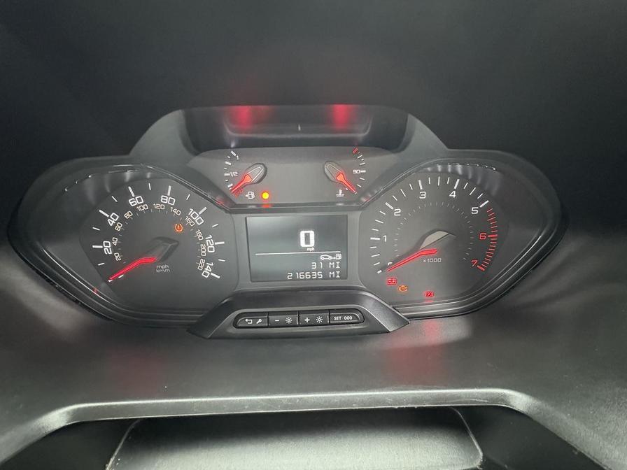 2020 Peugeot Partner – Model: Partner Professional L1 Blue HDi – SG20KFL