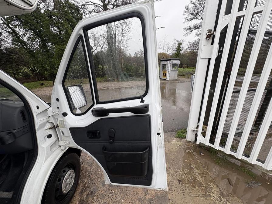 1996 Peugeot Boxer – Model: Boxer 320 MWB – N172GRV