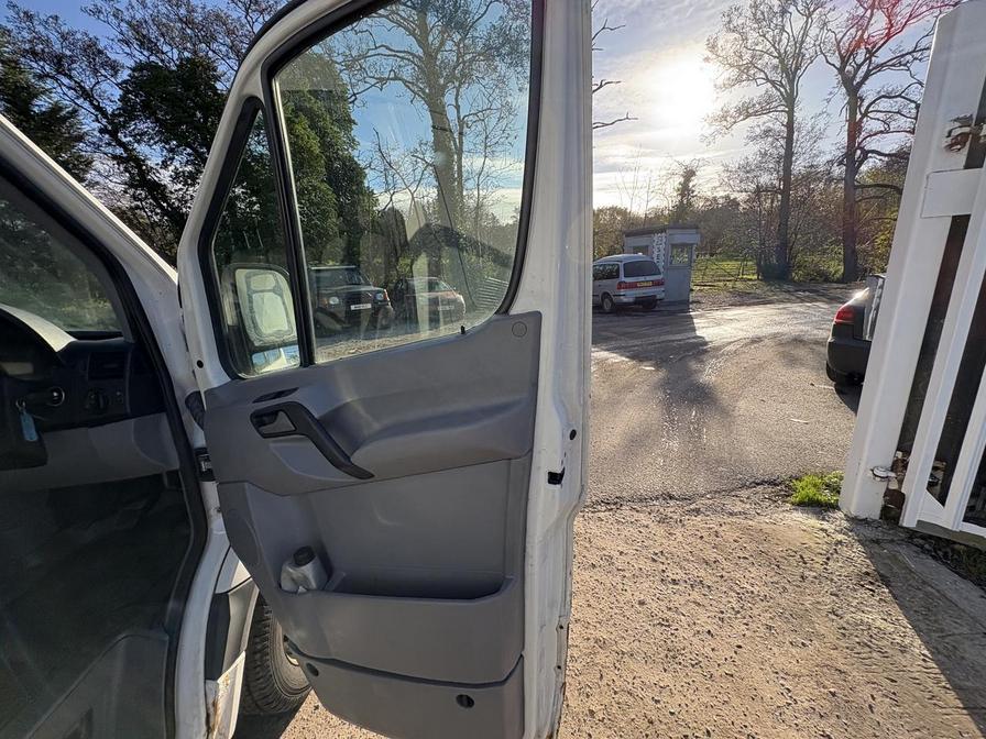 2007 Volkswagen Crafter – Model: Crafter CR35 109 MWB – BL07YOC