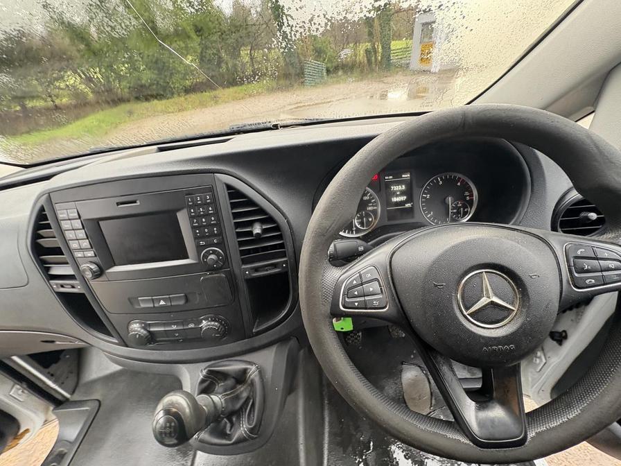 2016 Mercedes-Benz Vito – Model: Vito 111 CDi – EF66SKE