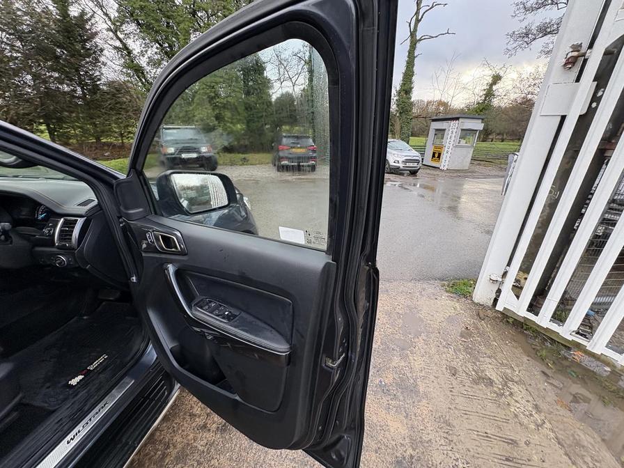 2021 Ford Ranger – Model: Ranger Wildtrak EcoBlue 4×4 Auto – YS21BXU