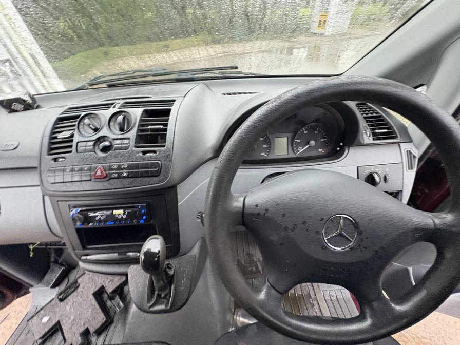 2007 Mercedes-Benz Vito – Model: Vito Traveliner 120 CDi LWB Auto – RK07WXF