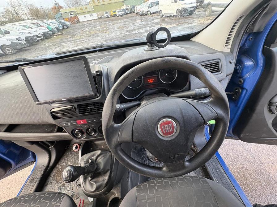 2016 Fiat Doblo Cargo – Model: Doblo SX MultiJet – BP16VBL