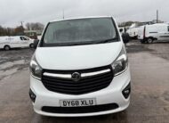 2018 Vauxhall Vivaro – Model: Vivaro  2900 Sportive CDTi – DY68XLU