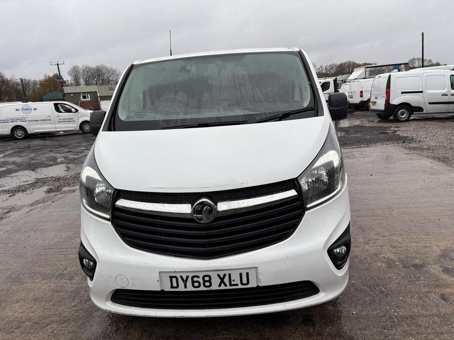 2018 Vauxhall Vivaro – Model: Vivaro  2900 Sportive CDTi – DY68XLU