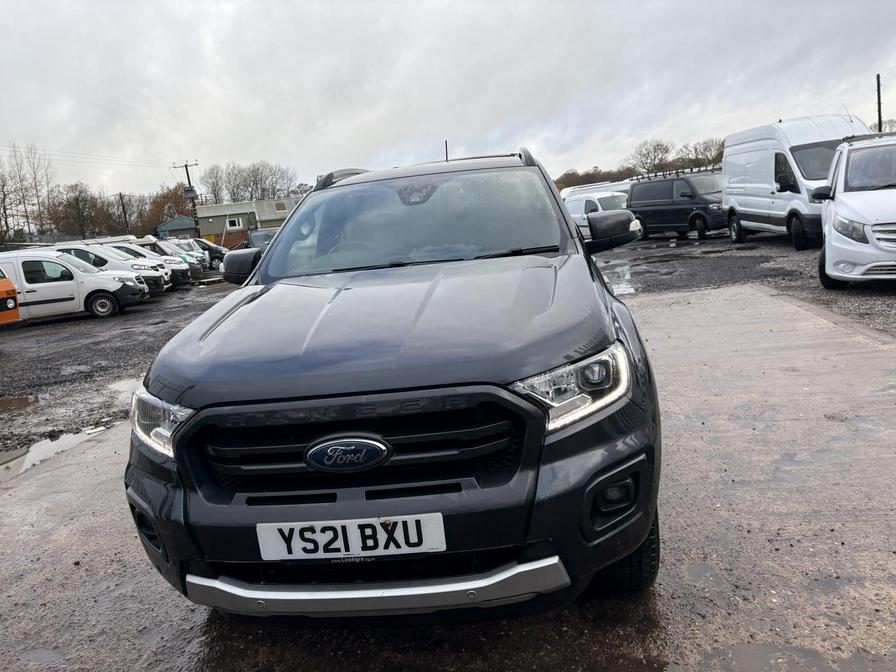 2021 Ford Ranger – Model: Ranger Wildtrak EcoBlue 4×4 Auto – YS21BXU