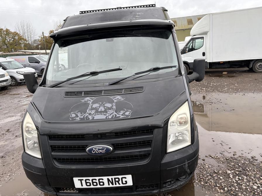 2011 Ford Transit – Model: Transit 115 T350 MWB Trend RWD – T666NRG