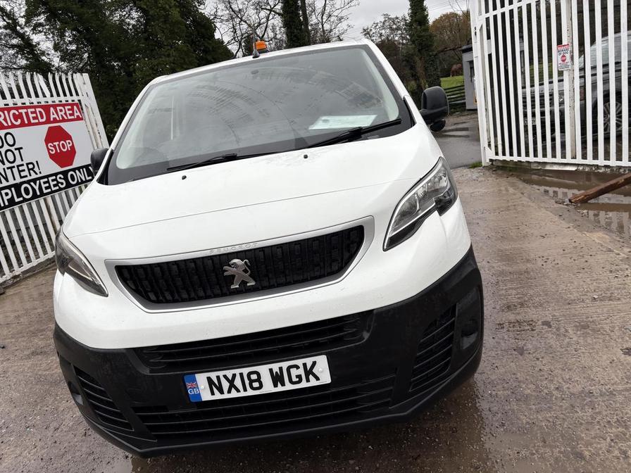2018 Peugeot Expert – Model: Expert S Standard Blue HDi – NX18WGK
