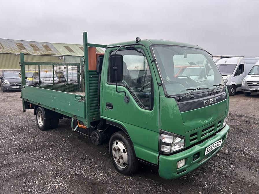 2008 Others West European Other West Europe – Model: NKR 77 Turbo Electric DI – KE57GSO