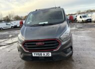 2018 Ford Transit Custom – Model: Transit Custom 300 Limited – P13HFE /YV68AJO