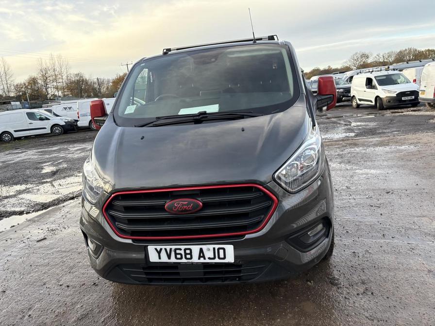 2018 Ford Transit Custom – Model: Transit Custom 300 Limited – P13HFE /YV68AJO