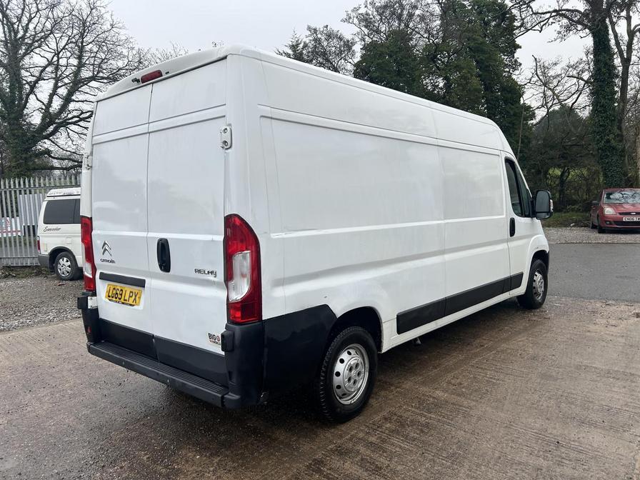 2019 Citroen Relay – Model: Relay 35 L3H2 Enterprise Blue HDi S/S – LG69LPX