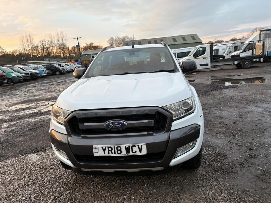 2018 Ford Ranger – Model: Ranger Wildtrak 4×4 Double Cab TDCi Auto – YR18WCV