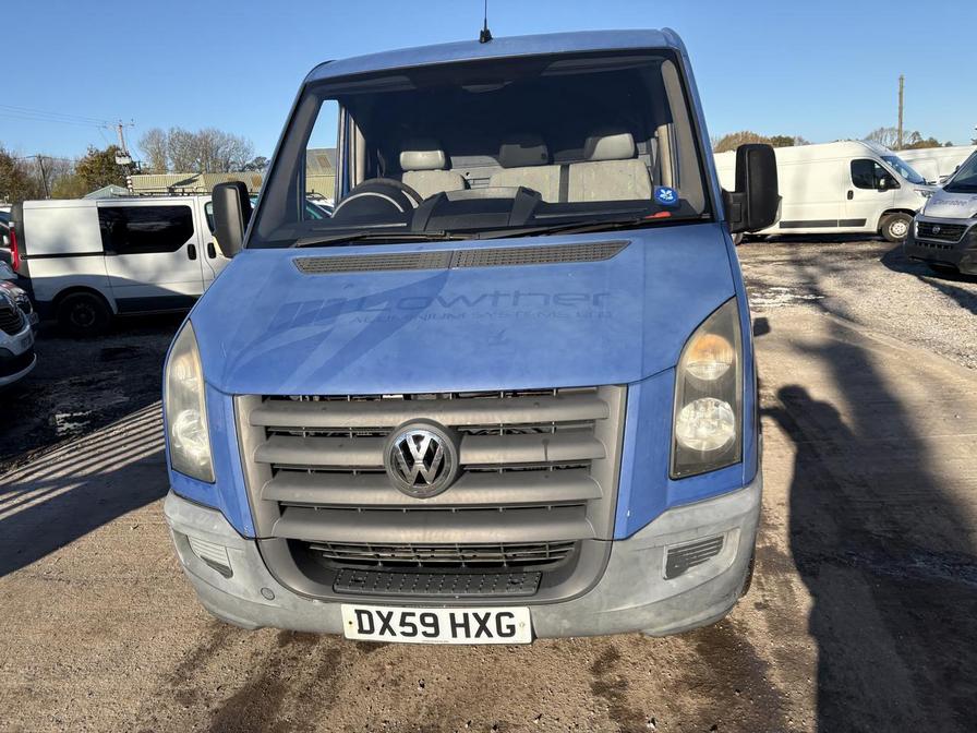 2009 Volkswagen Crafter – Model: Crafter 35 Blue TDI 108 M – DX59HXG