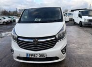 2017 Vauxhall Vivaro – Model: Vivaro 2700 Sport CDTi BT S/S – FP67ONU