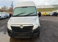 2017 Vauxhall Movano – Model: Movano L3H3 F3500 CDTi Bi-T – HS17EZM