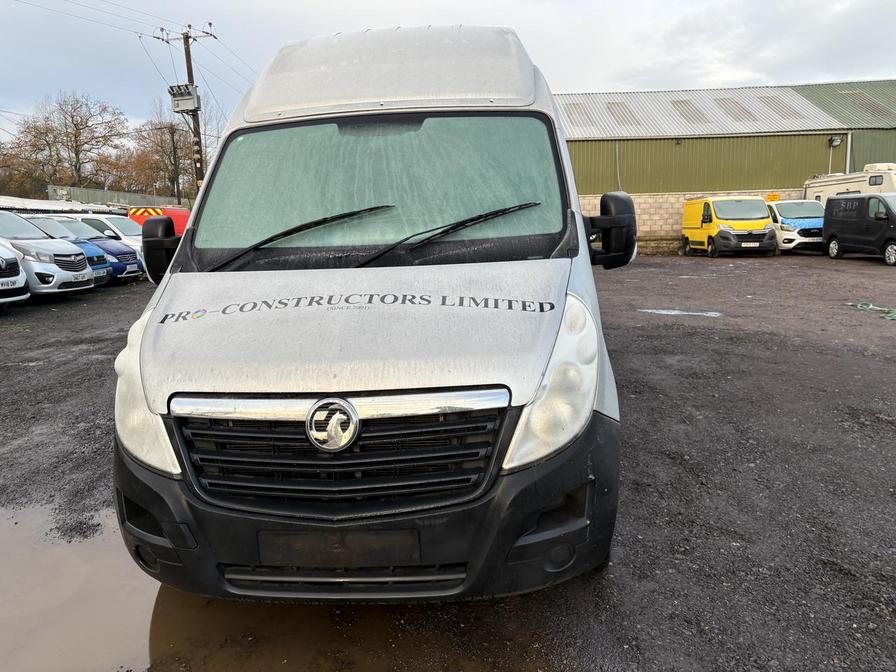 2017 Vauxhall Movano – Model: Movano L3H3 F3500 CDTi Bi-T – HS17EZM