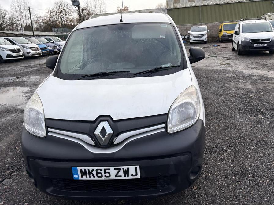 2015 Renault Kangoo – Model: Kangoo ML19 Energy dCi – MK65ZWJ