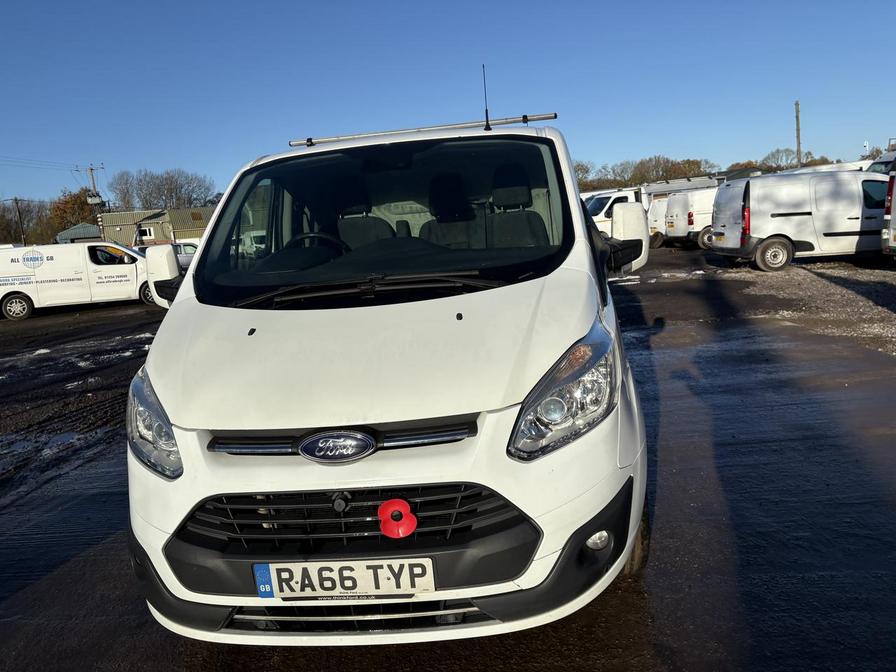 2017 Ford Transit Custom – Model: Transit Custom 310 Limited – RA66TYP