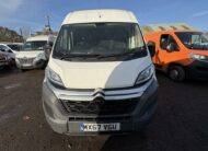2017 Citroen Relay – Model: Relay 35 L3H2 Enterprise Blue HDi – MX67VGU