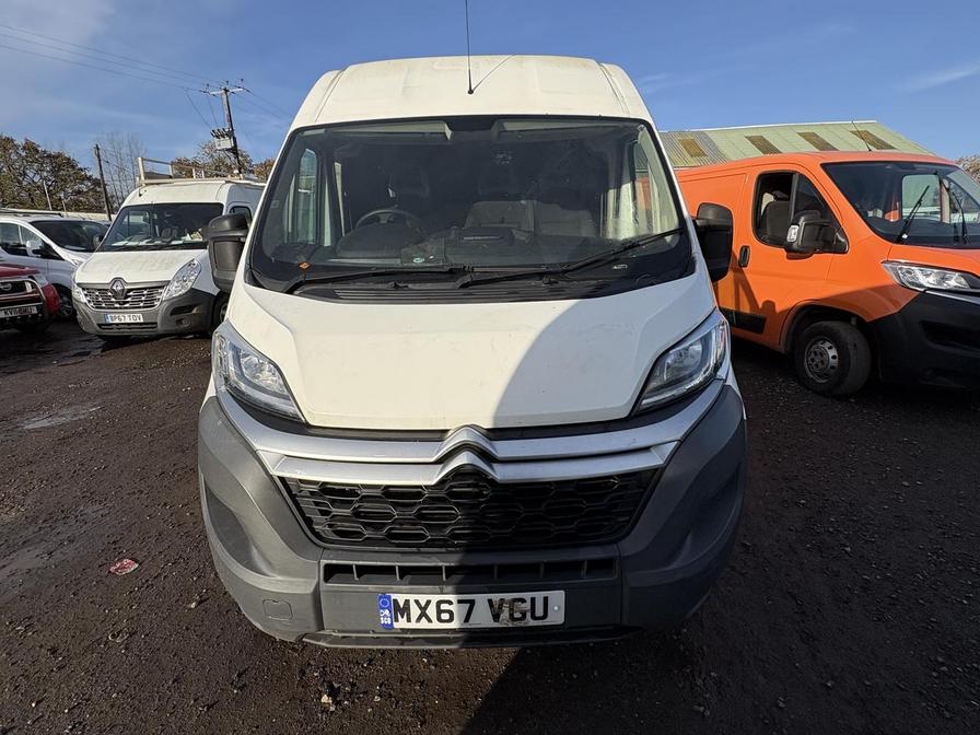 2017 Citroen Relay – Model: Relay 35 L3H2 Enterprise Blue HDi – MX67VGU