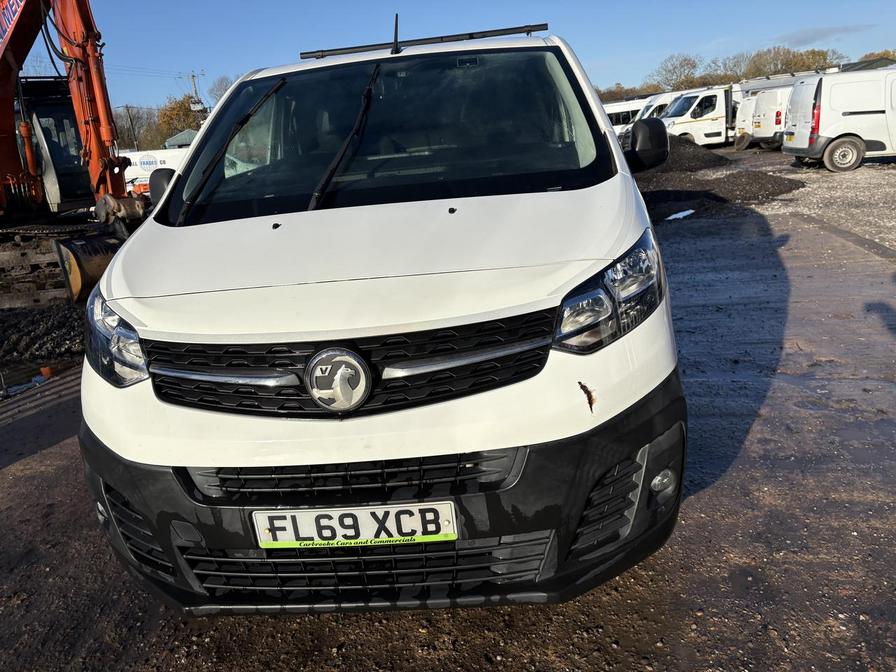2019 Vauxhall Vivaro – Model: Vivaro 2900 Edition S/S – FL69XCB