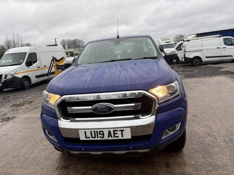 2019 Ford Ranger – Model: Ranger Limited Edition 4×4 Double Cab TDCi Auto – LU19AET