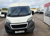 2017 Peugeot Boxer – Model: Boxer 435 Professional L4H2 Blue HDi – OY67EEX