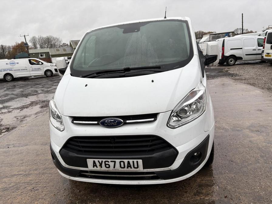 2017 Ford Transit Custom – Model: Transit Custom 290 Limited – AY67OAU