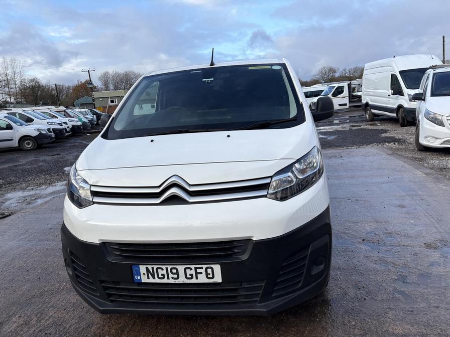 2019 Citroen Dispatch – Model: Dispatch 1400 Enterprise Blue HDi S/S – NG19GFO