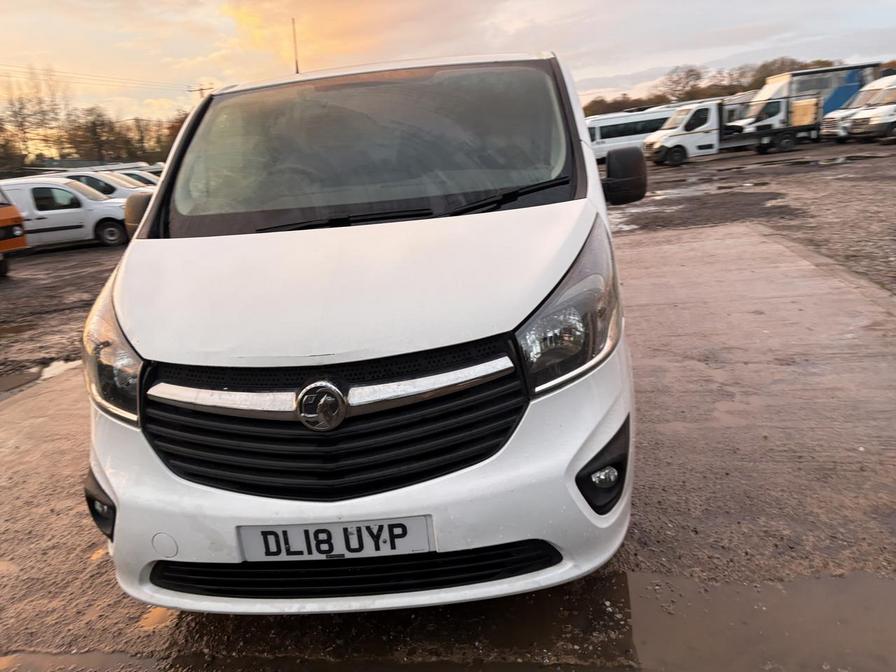 2018 Vauxhall Vivaro – Model: Vivaro  2900 Sportive CDTi – DL18UYP