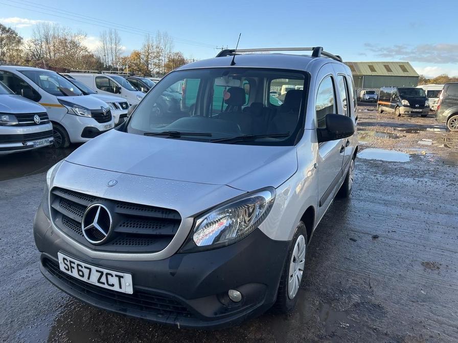 2017 Mercedes-Benz Citan – Model: Citan 109 CDi Traveliner – SF67ZCT