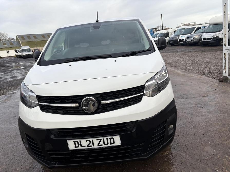 2021 Vauxhall Vivaro – Model: Vivaro 2900 Dynamic S/S – DL21ZUD