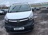 2016 Vauxhall Vivaro – Model: Vivaro  2700 CDTI – DN66LHA