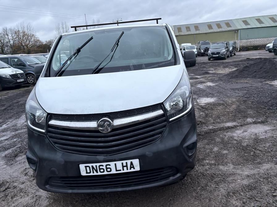2016 Vauxhall Vivaro – Model: Vivaro  2700 CDTI – DN66LHA