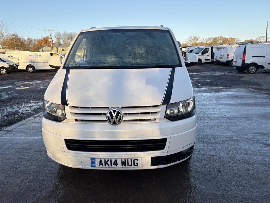 2014 Volkswagen Transporter – Model: Transporter T32 Startline TDI BlueMotion Technology – AK14WUG